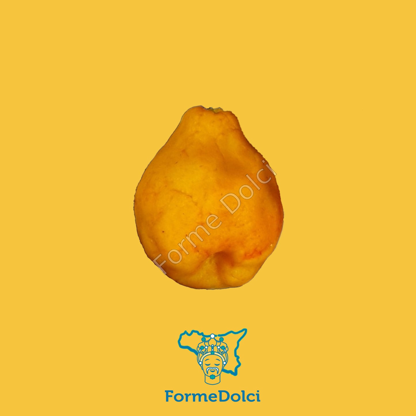 Stampo in gesso - Mela cotogna (mela d'inverno)