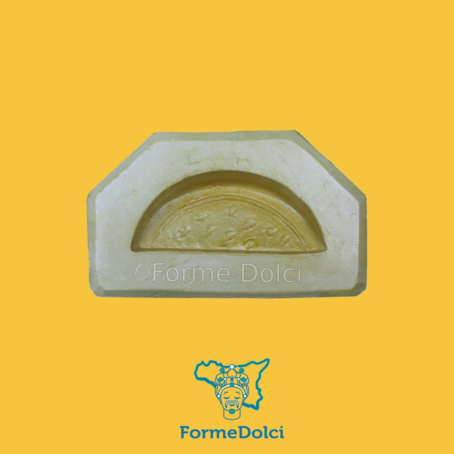 Stampo in gesso - Fetta di anguria piccola