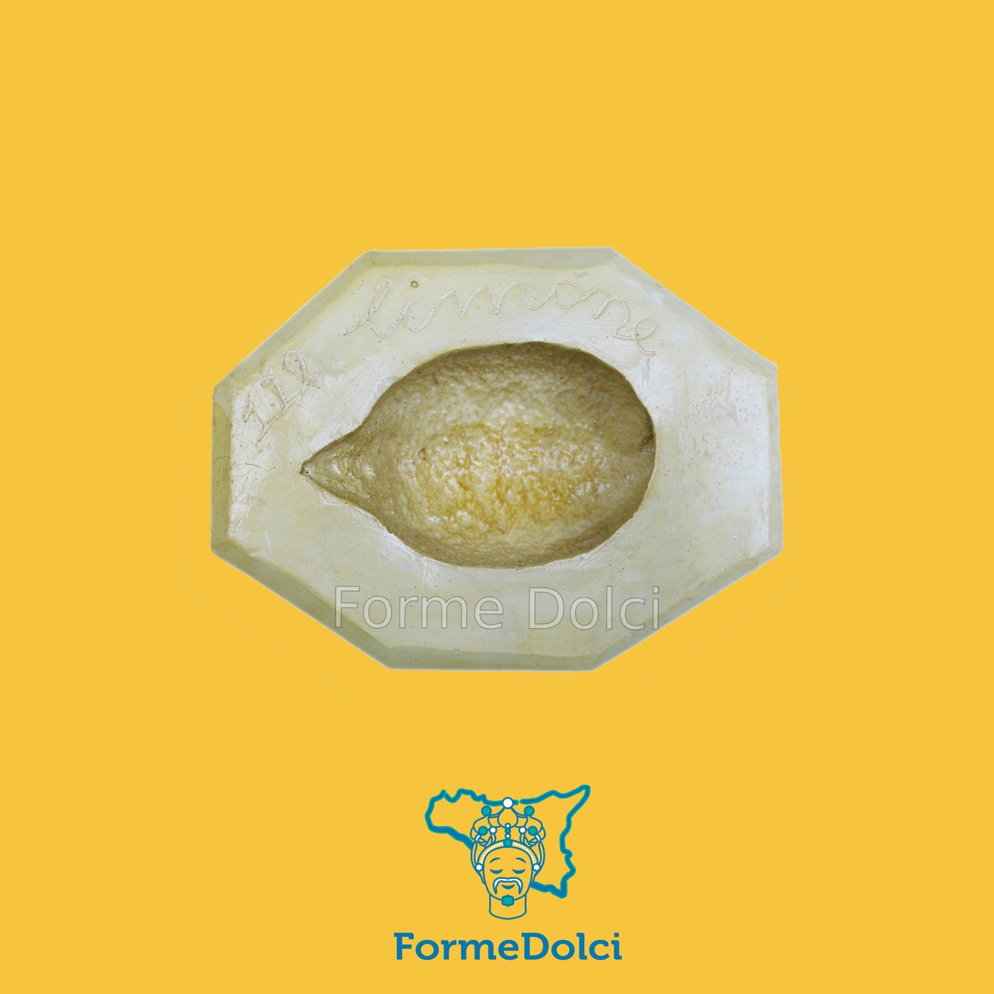 Stampo in gesso - Limone