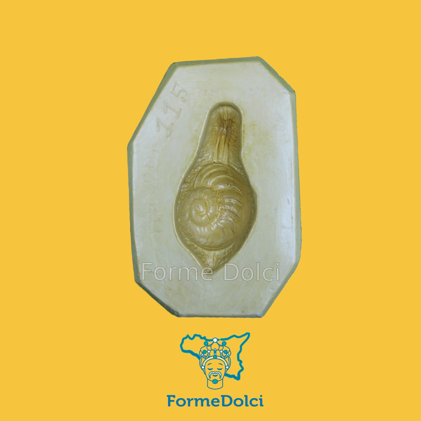 Stampo in gesso - Lumaca