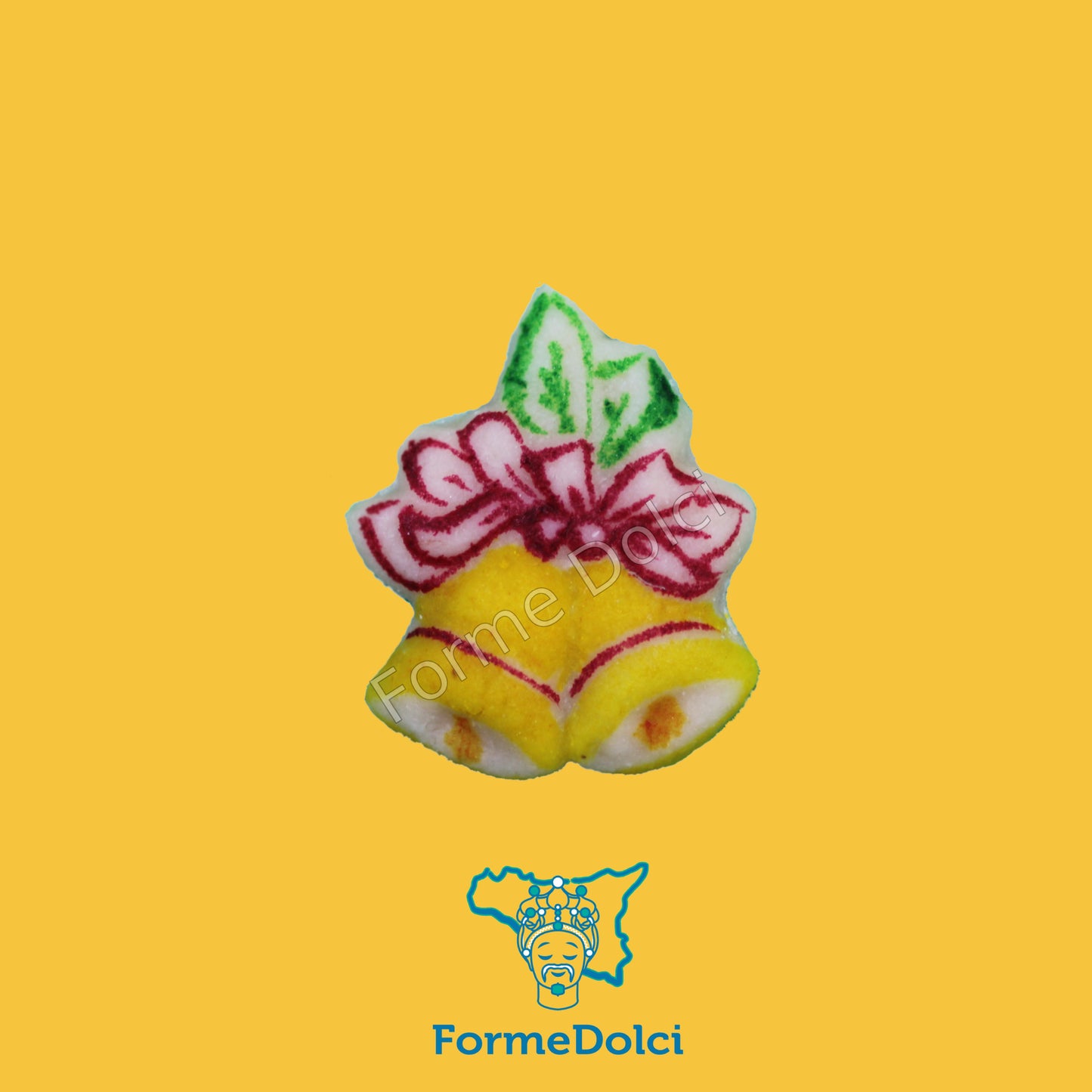 Stampo in gesso - Campane piccole