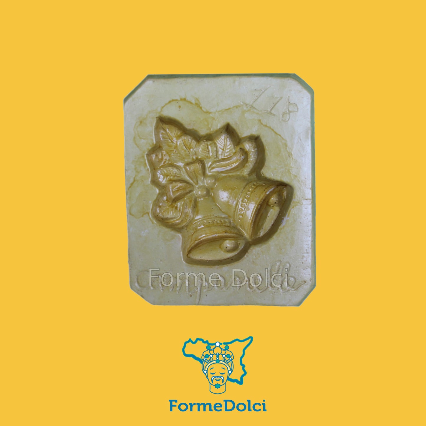 Stampo in gesso - Campane piccole