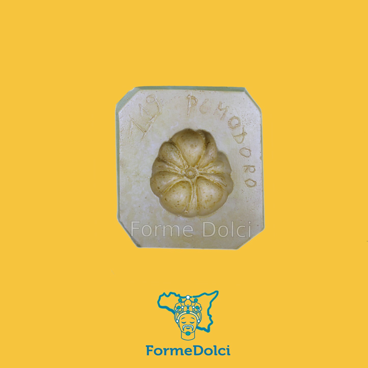 Stampo in gesso - Pomodoro piccolo