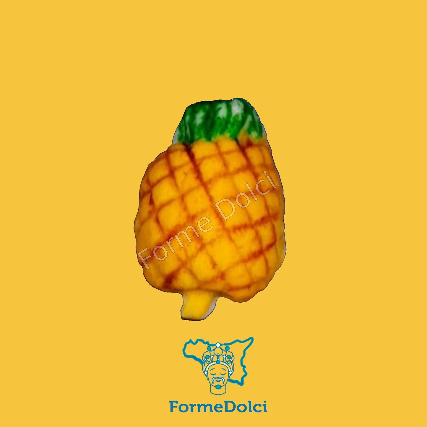 Stampo in gesso - Ananas piccola