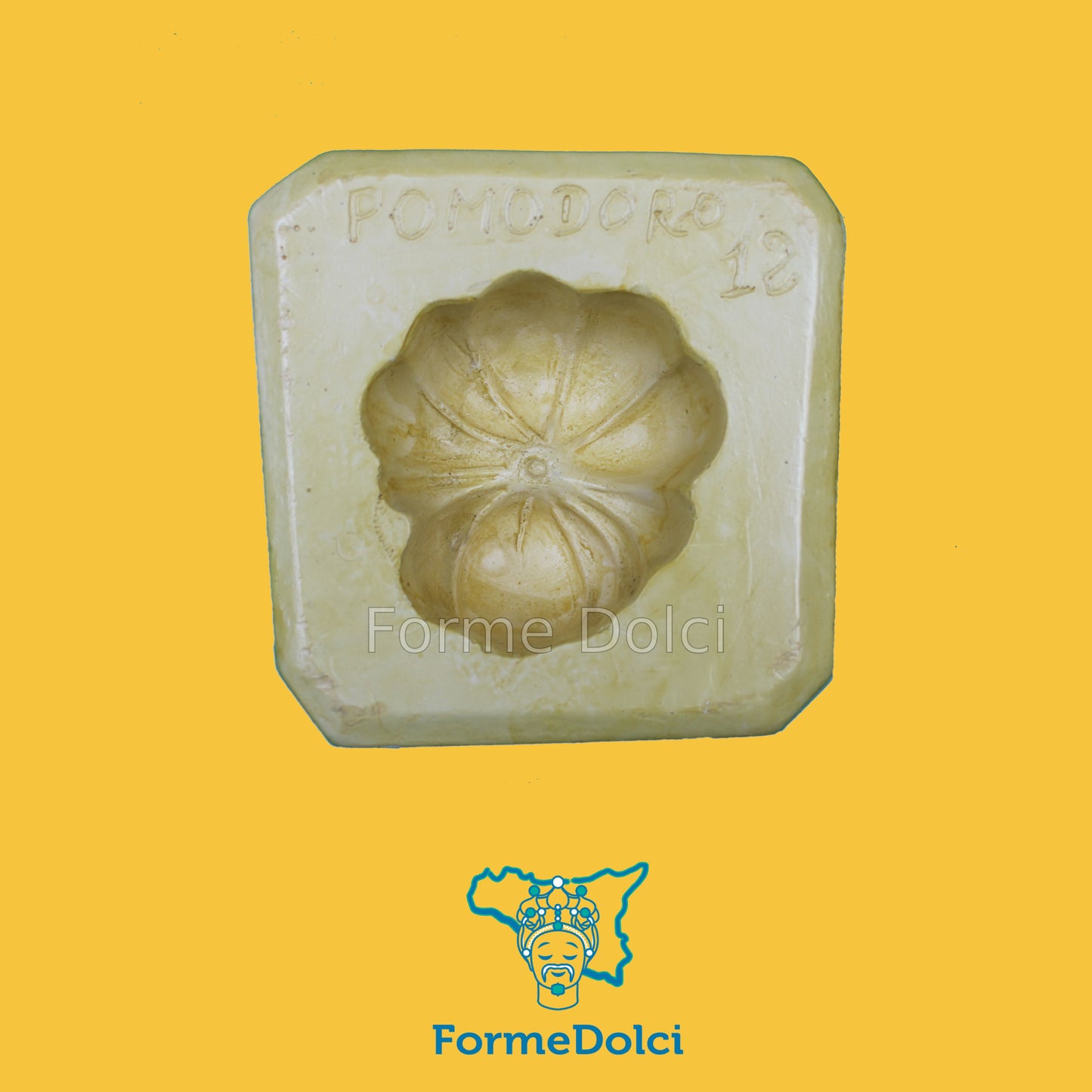 Stampo in gesso - Pomodoro grande