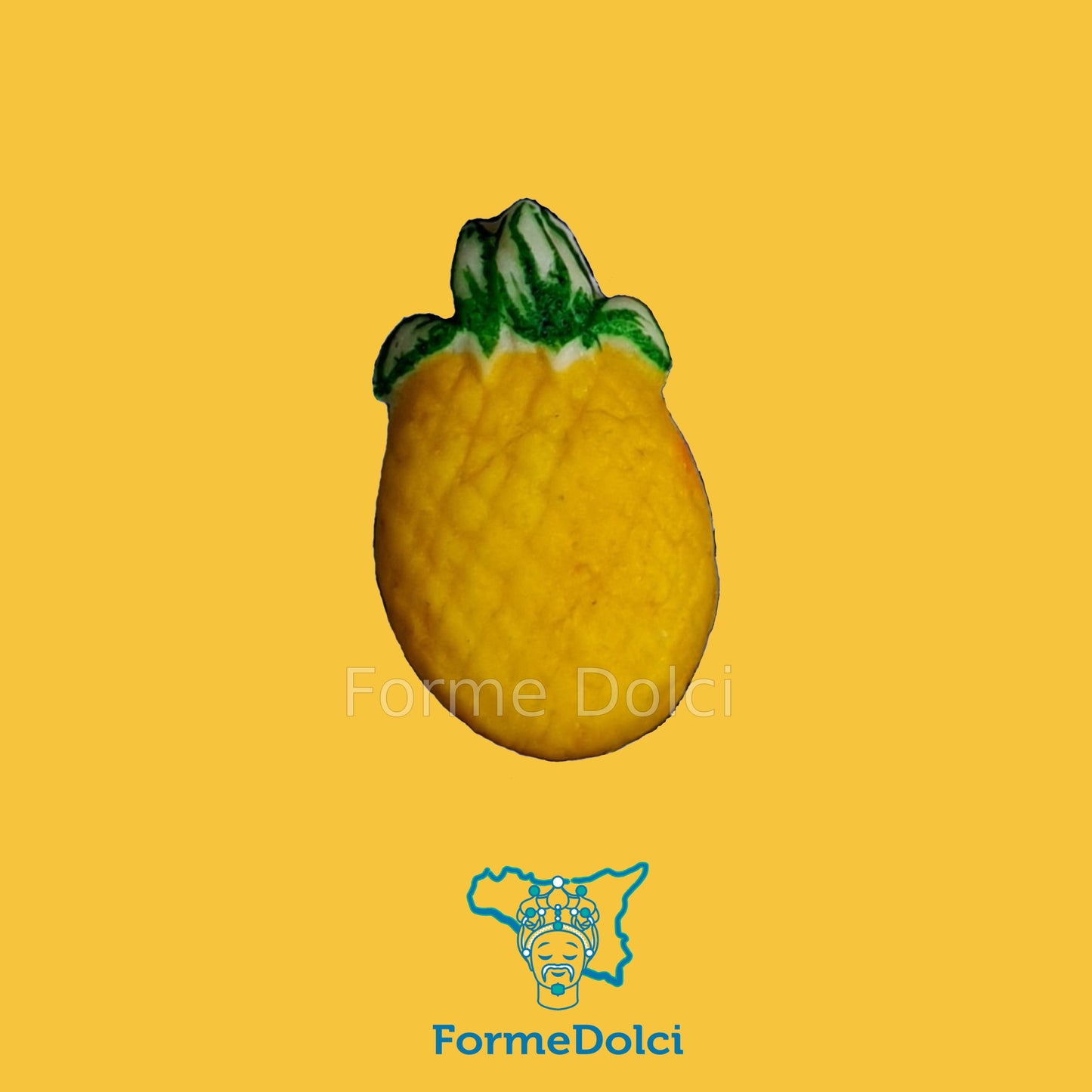 Stampo in gesso - Ananas grande