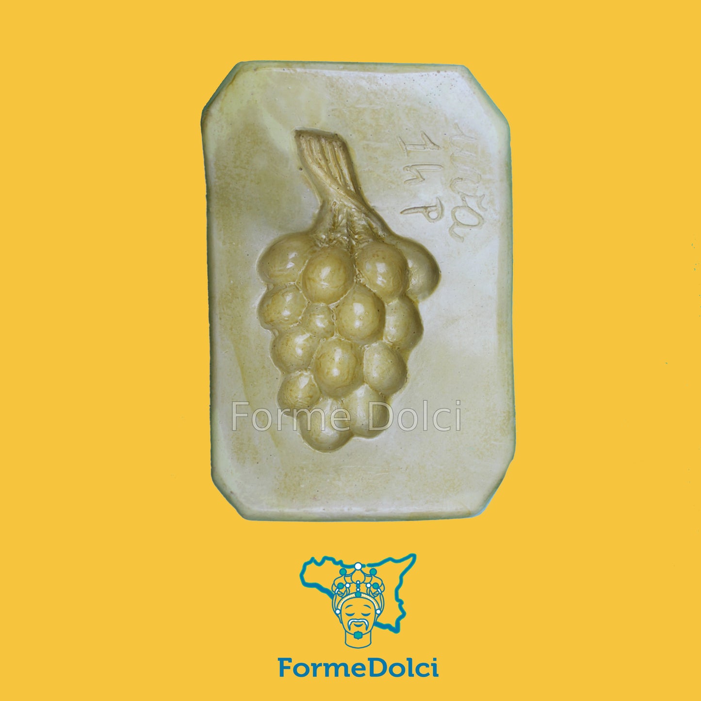Stampo in gesso - Grappolo d'uva medio