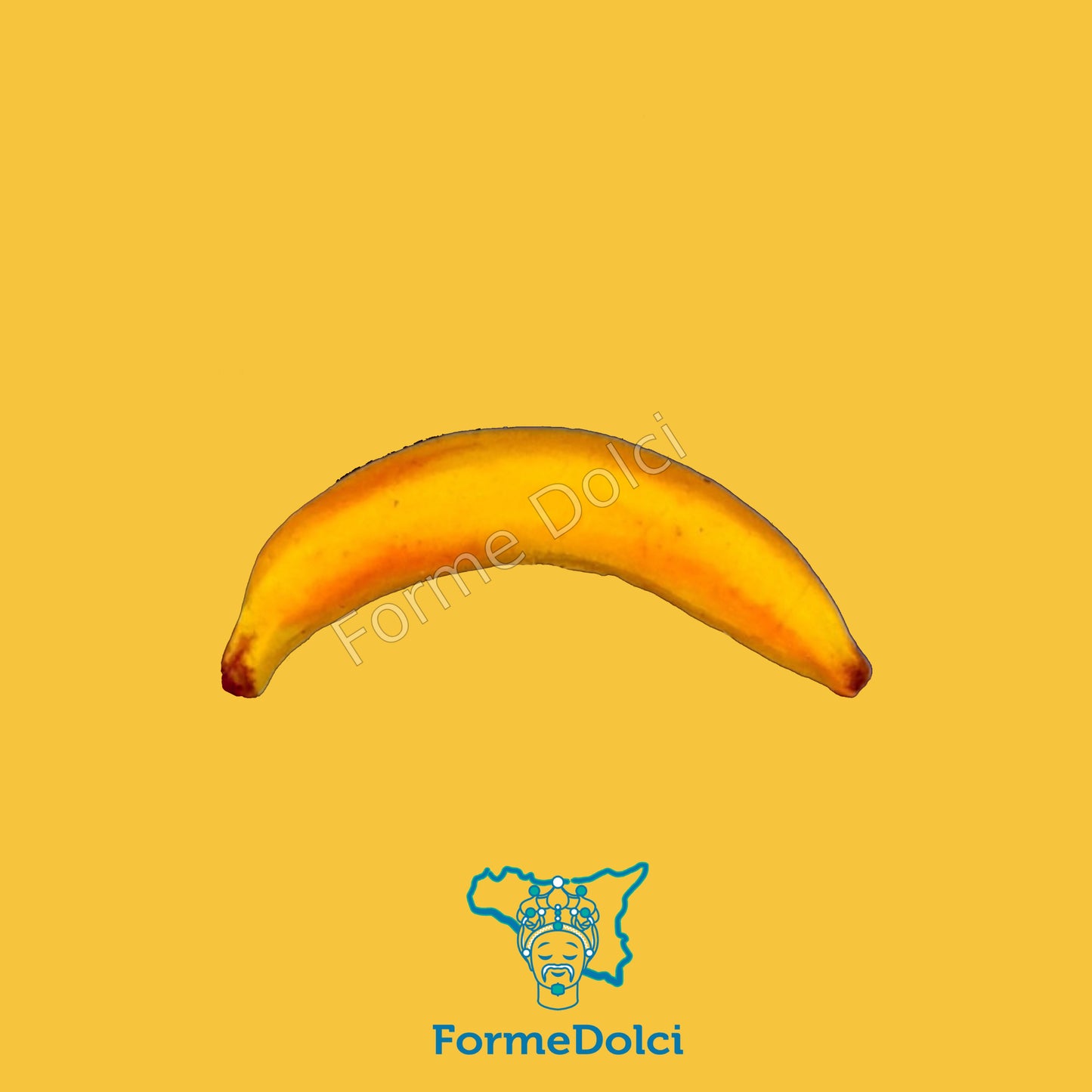 Stampo in gesso - Banana grande