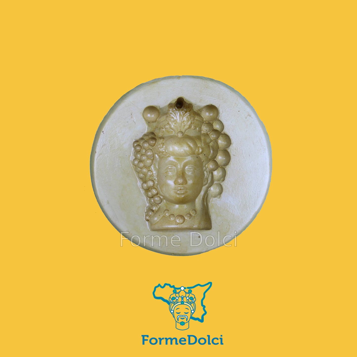 Stampi in gesso - Testa di moro