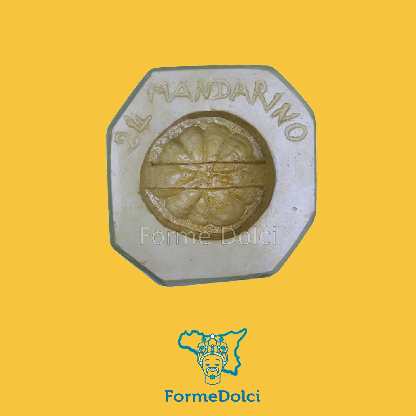 Stampo in gesso - Mandarino