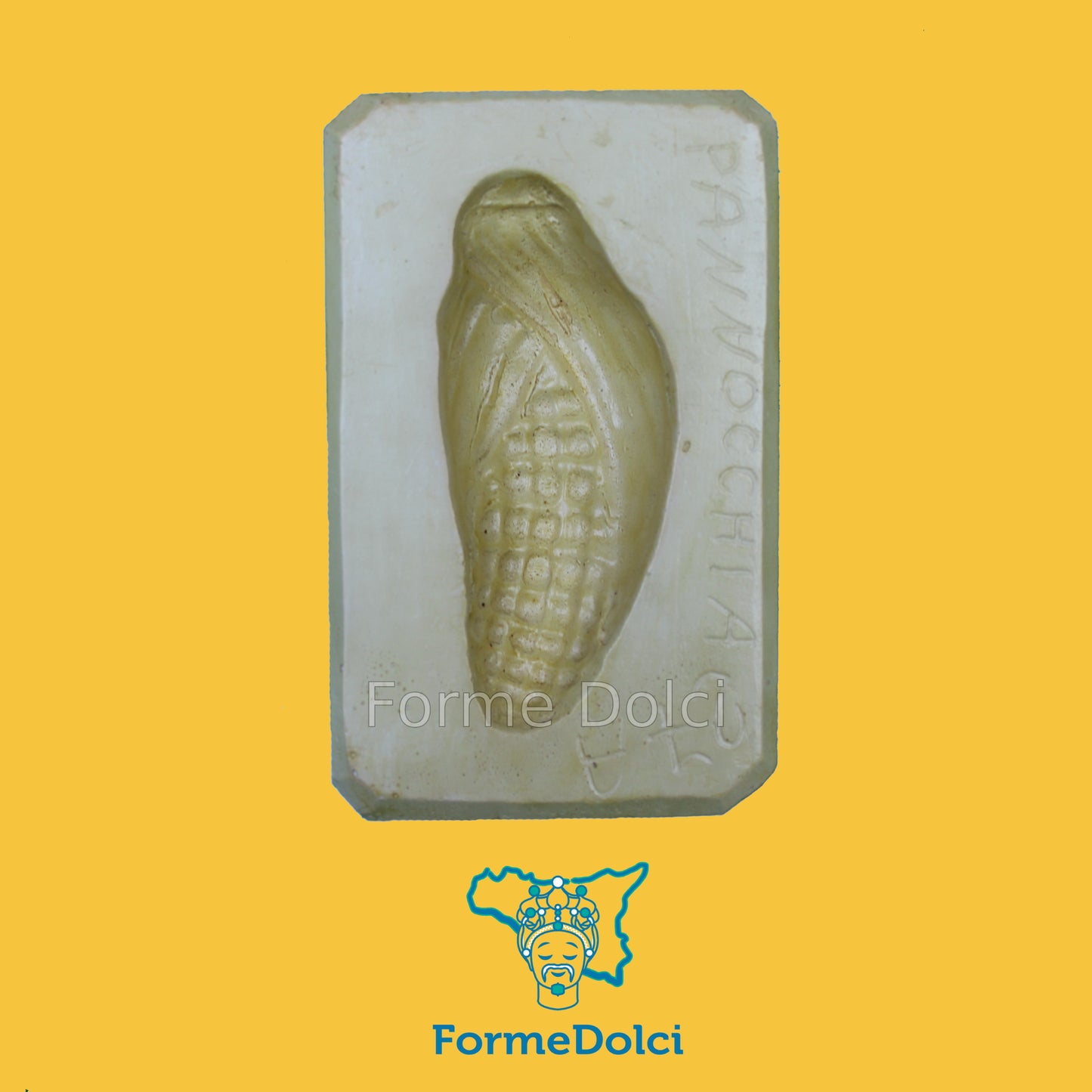 Stampo in gesso - Pannocchia