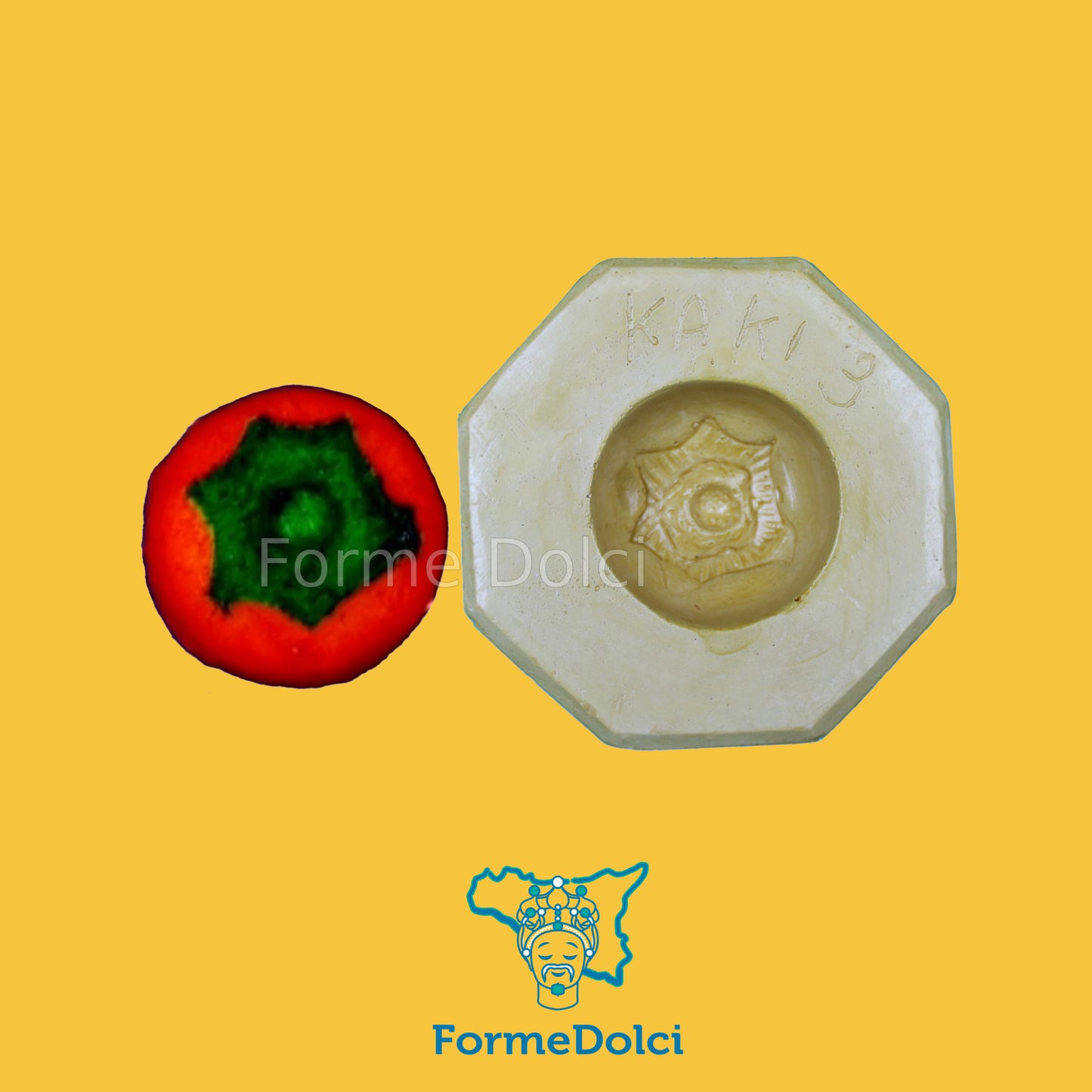 Stampo in gesso - Cachi piccolo