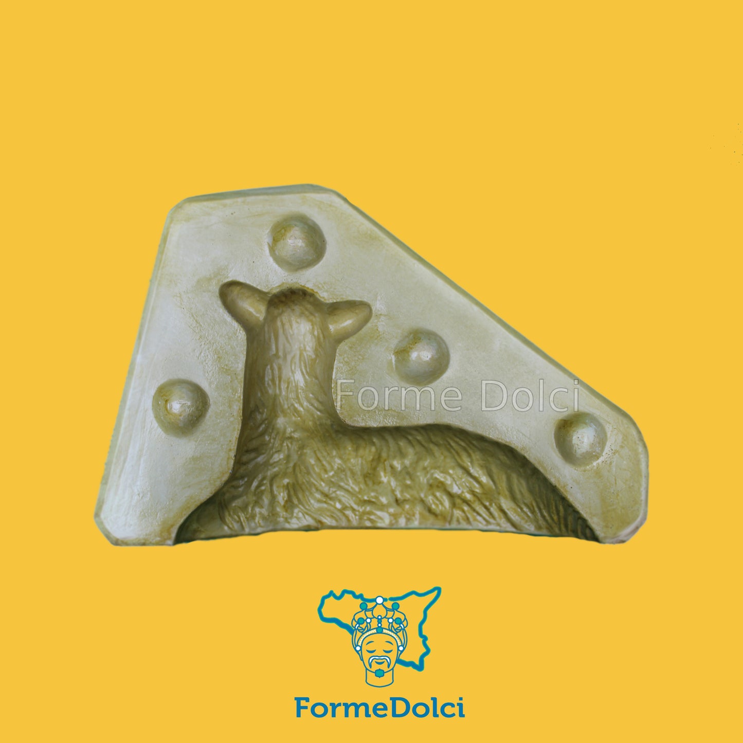 Stampi in gesso - Agnello pasquale 400g
