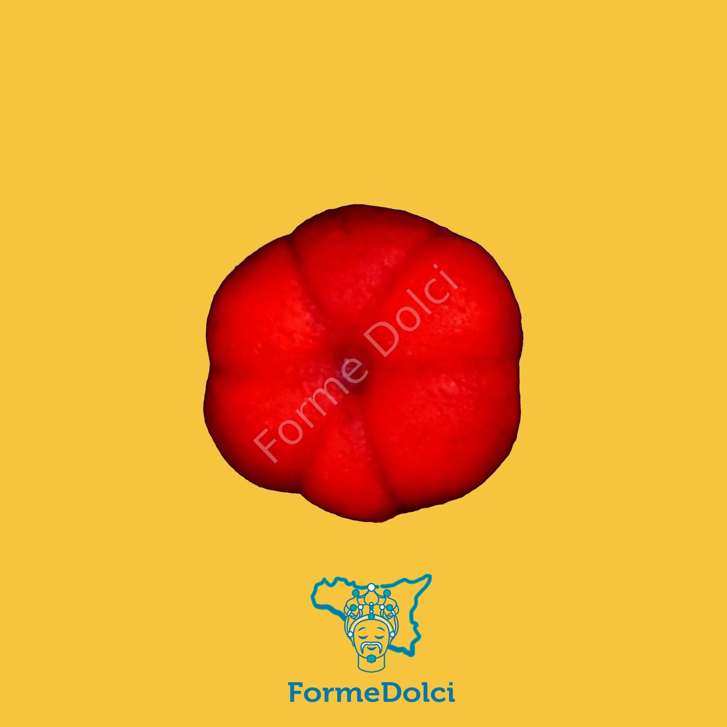 Stampo in gesso - Pomodoro grande
