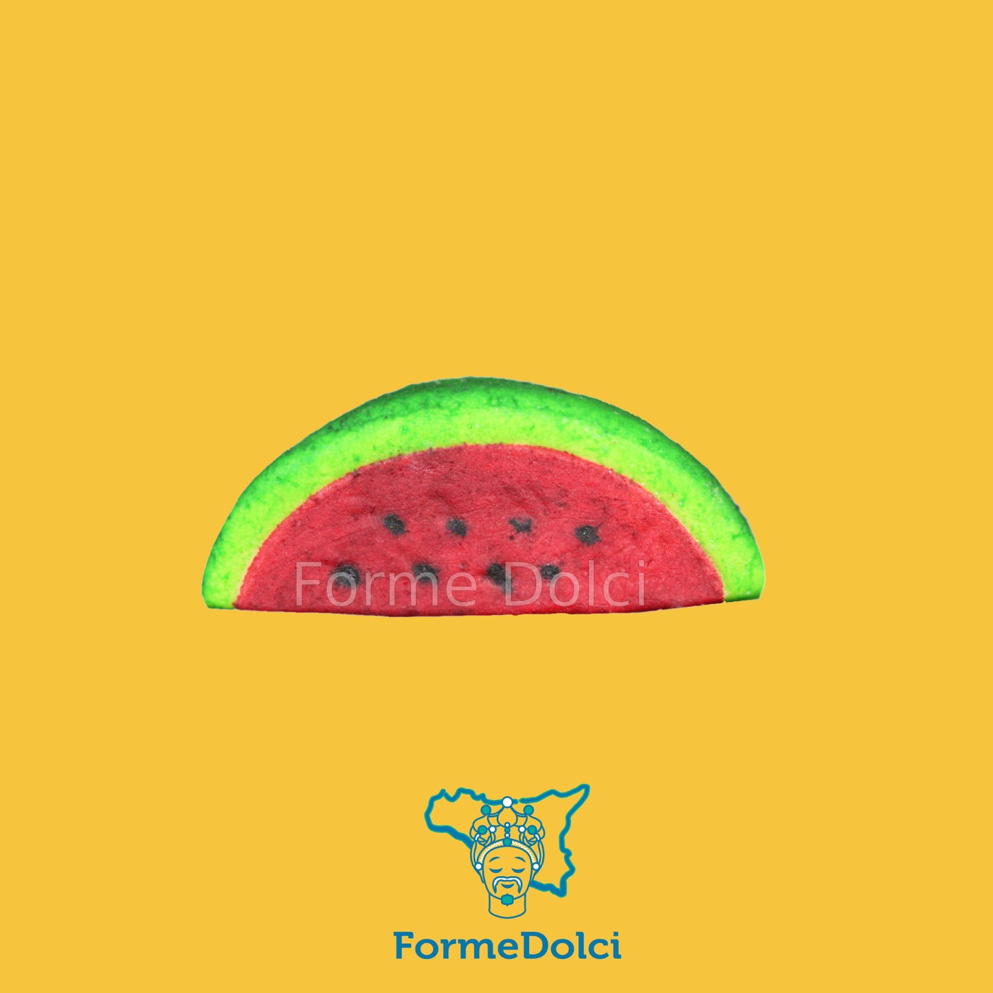 Stampo in gesso - Fetta di melone