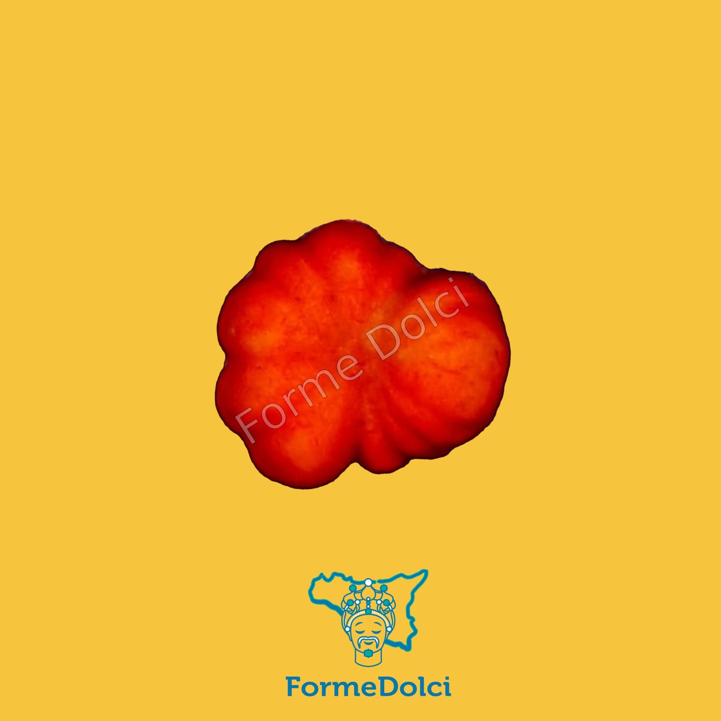 Stampo in gesso - Pomodoro medio