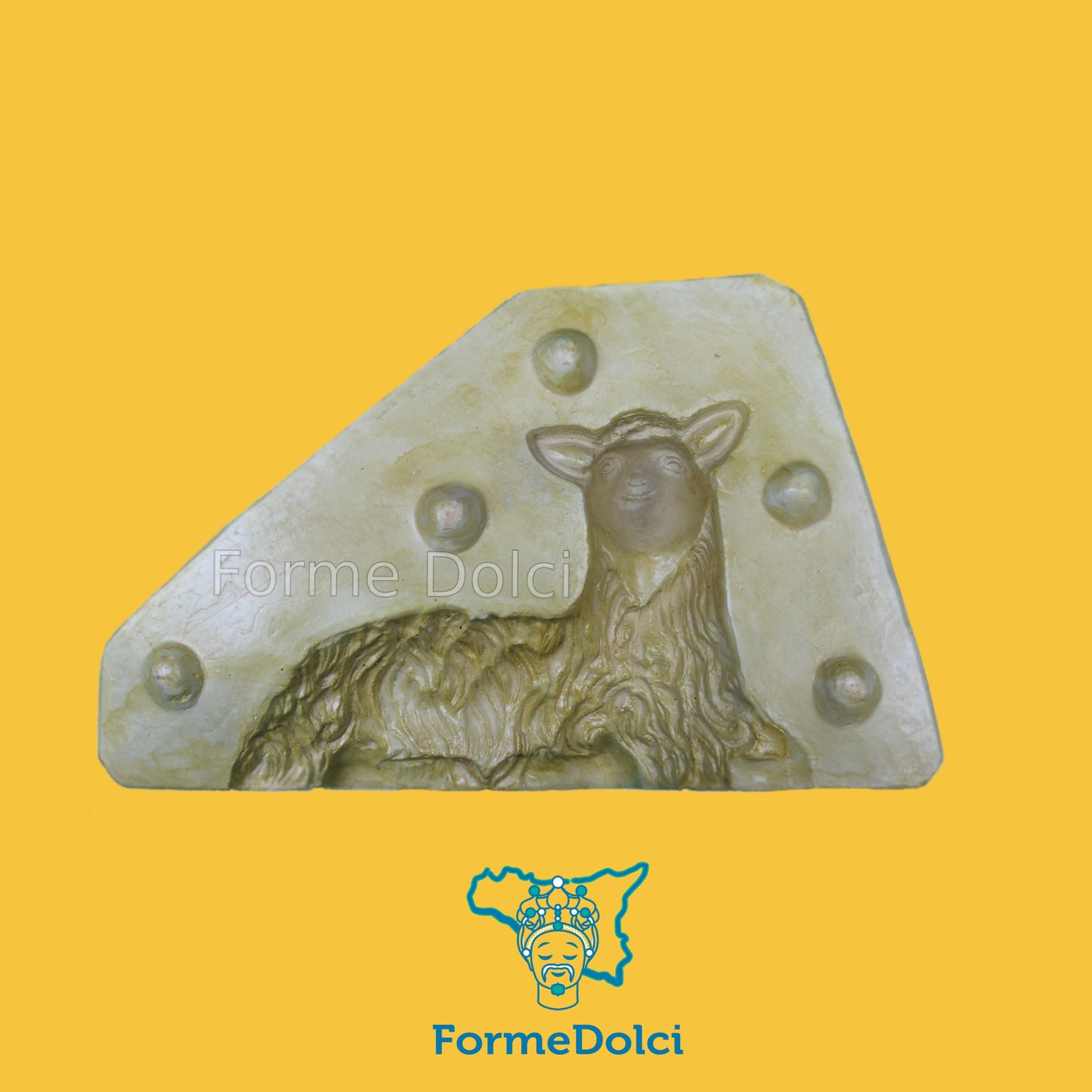Stampi in gesso - Agnello pasquale 500g