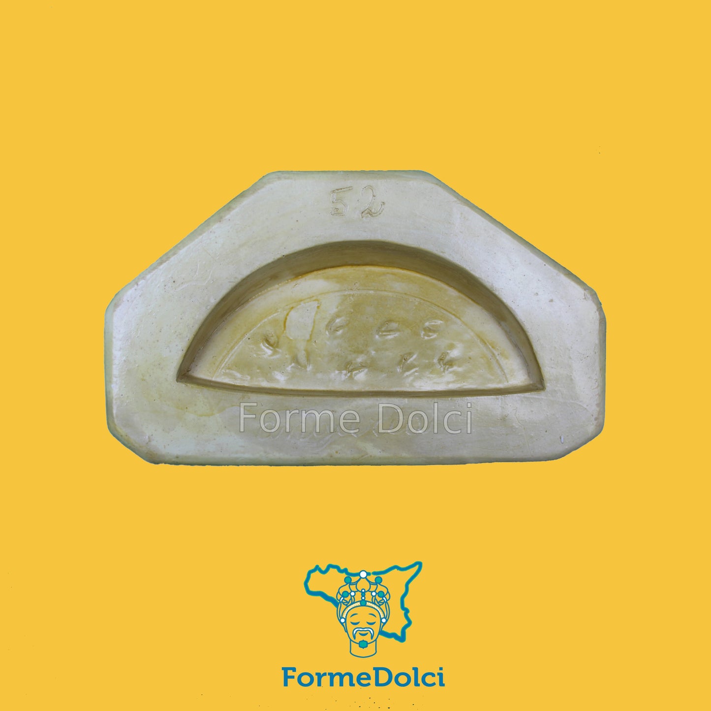 Stampo in gesso - Fetta di anguria grande