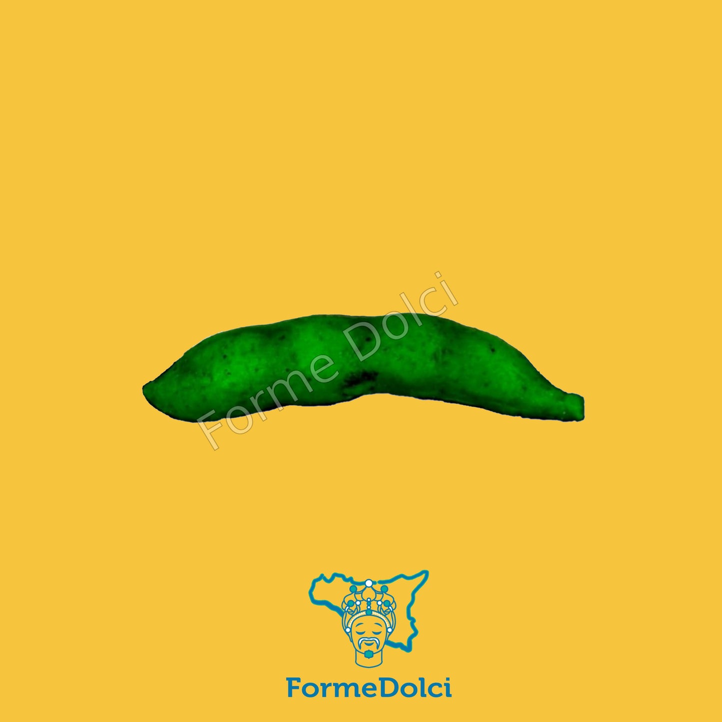 Stampo in gesso - Fava