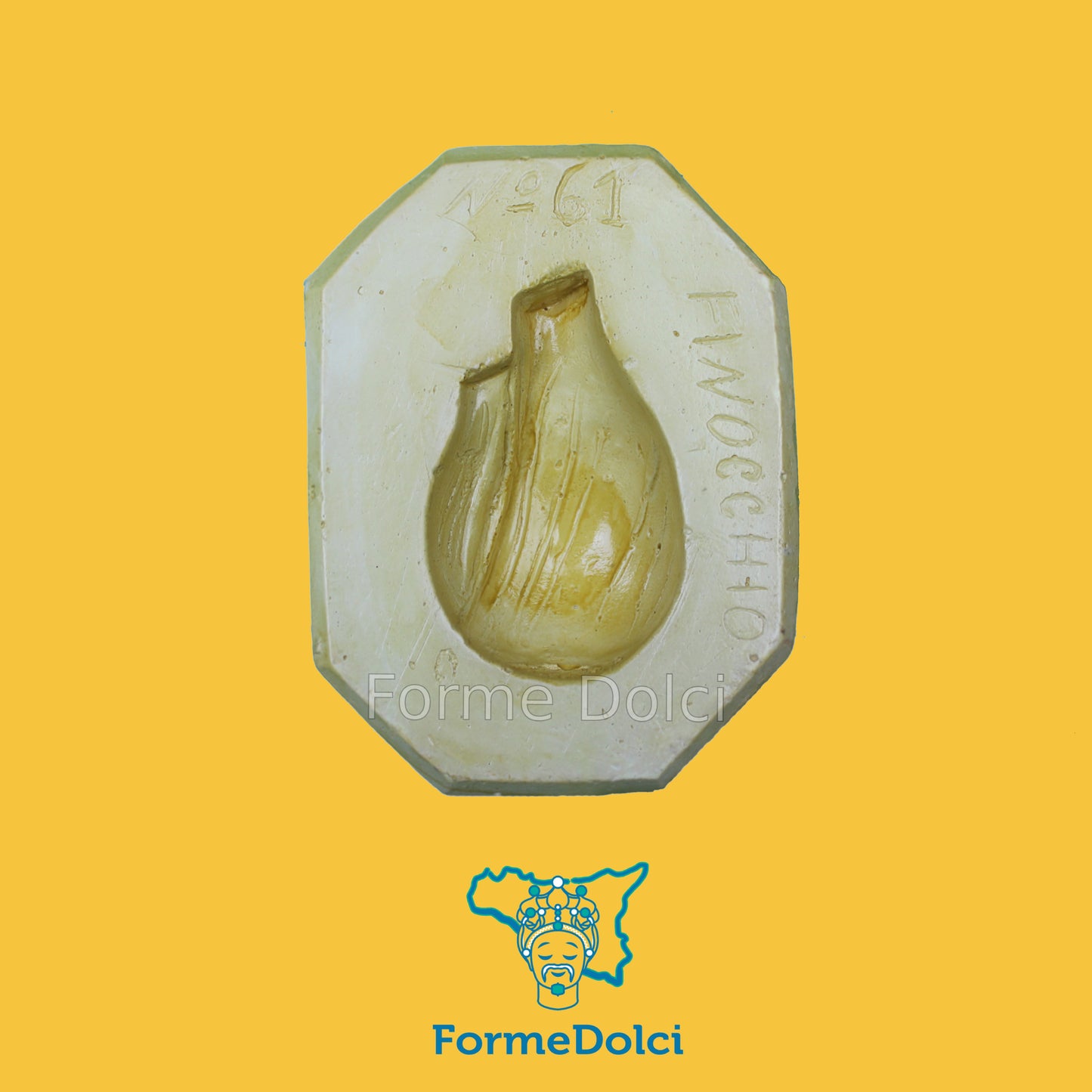 Stampo in gesso - Finocchio