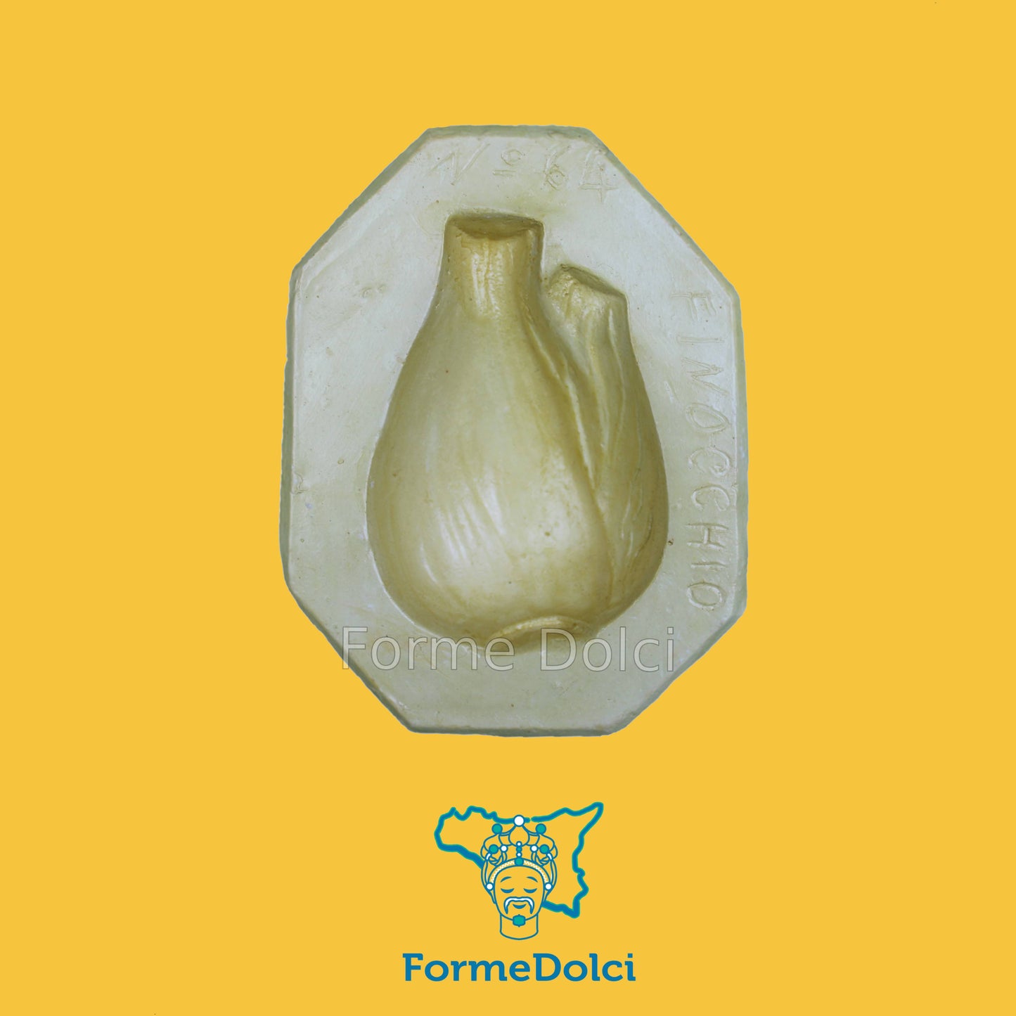 Stampo in gesso - Finocchio