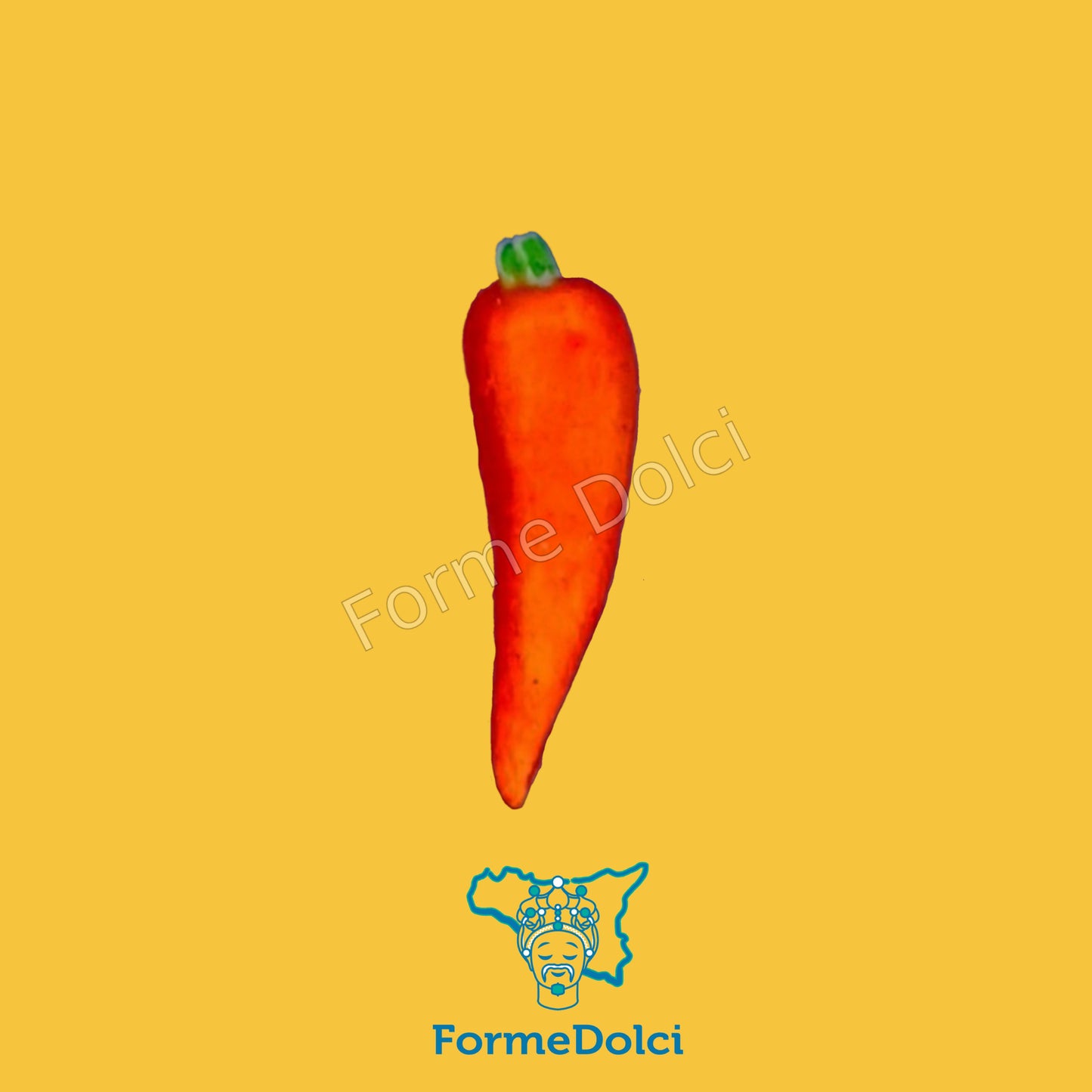 Stampo in gesso - Carota