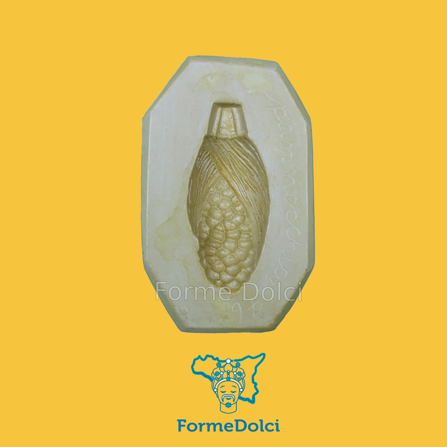 Stampo in gesso - Pannocchia