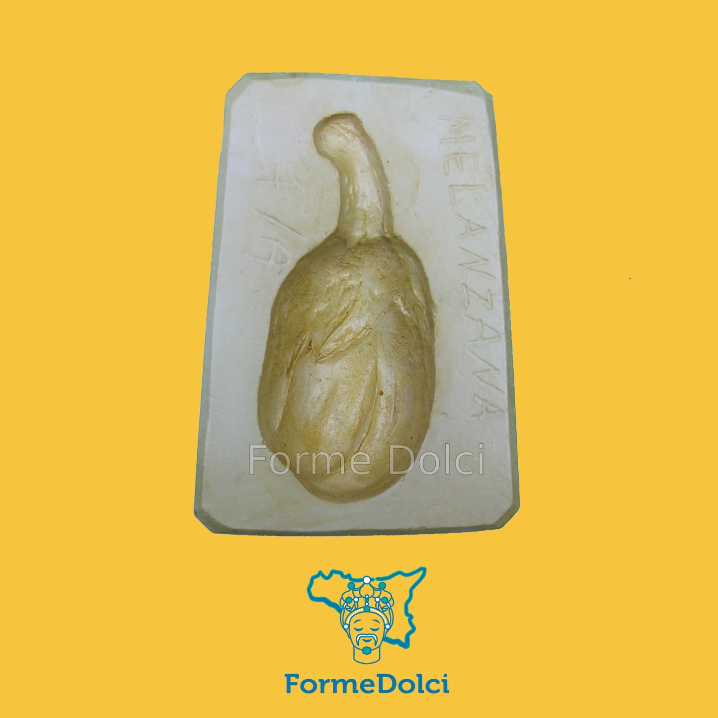 Stampo in gesso - Melanzana