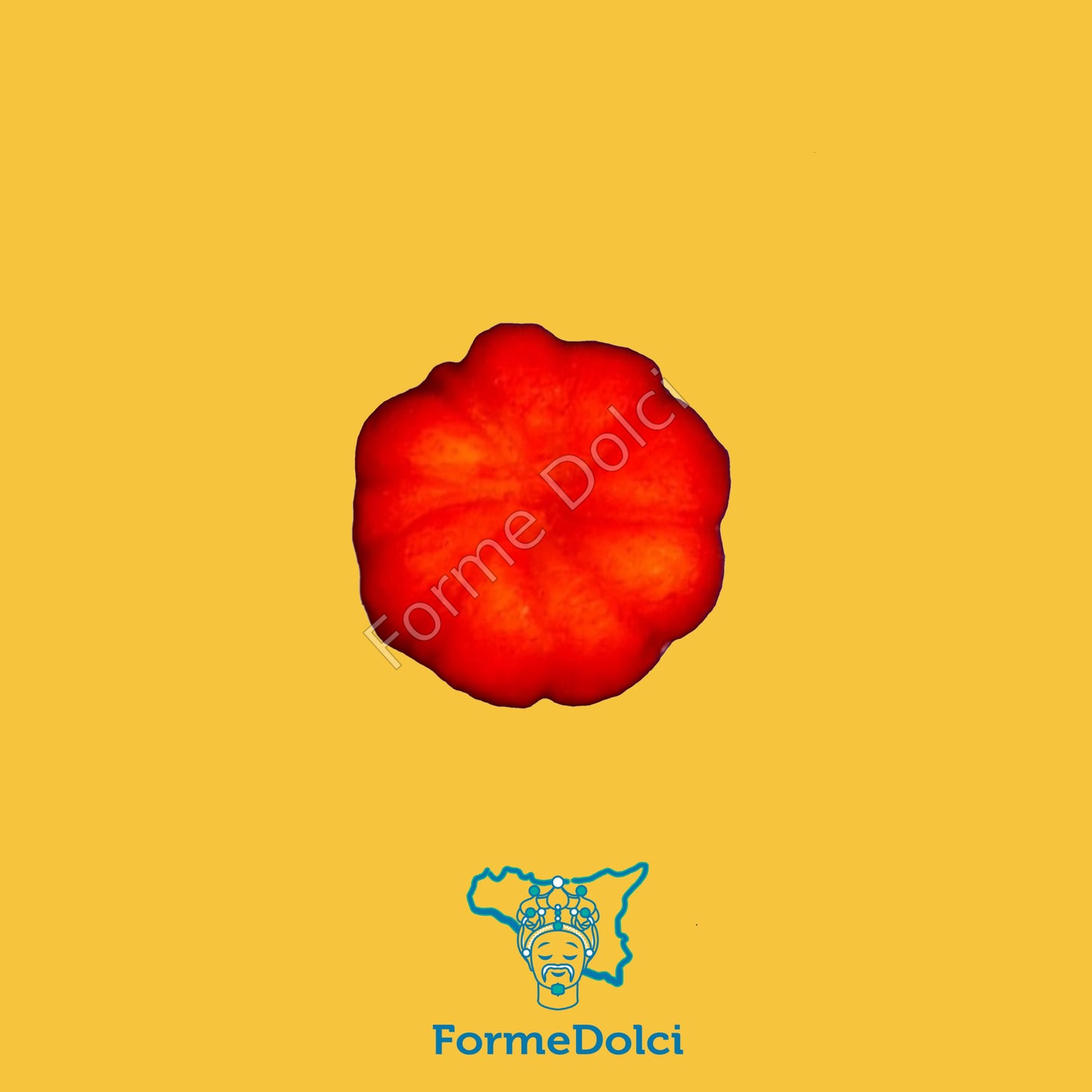 Stampo in gesso - Pomodoro medio