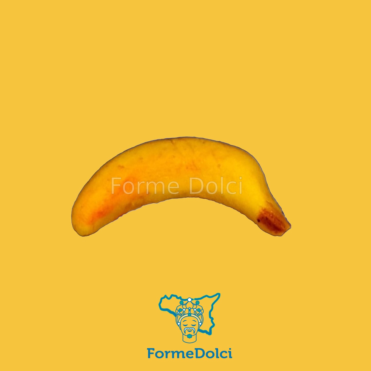 Stampo in gesso - Banana media