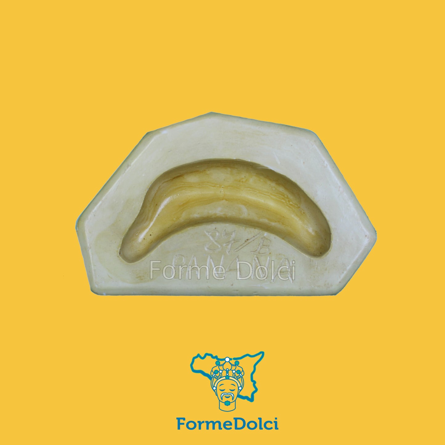 Stampo in gesso - Banana media