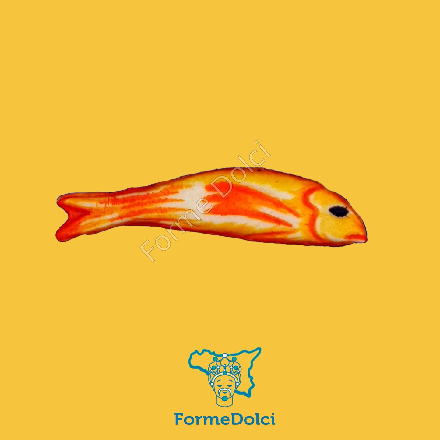 Stampo in gesso - Triglia