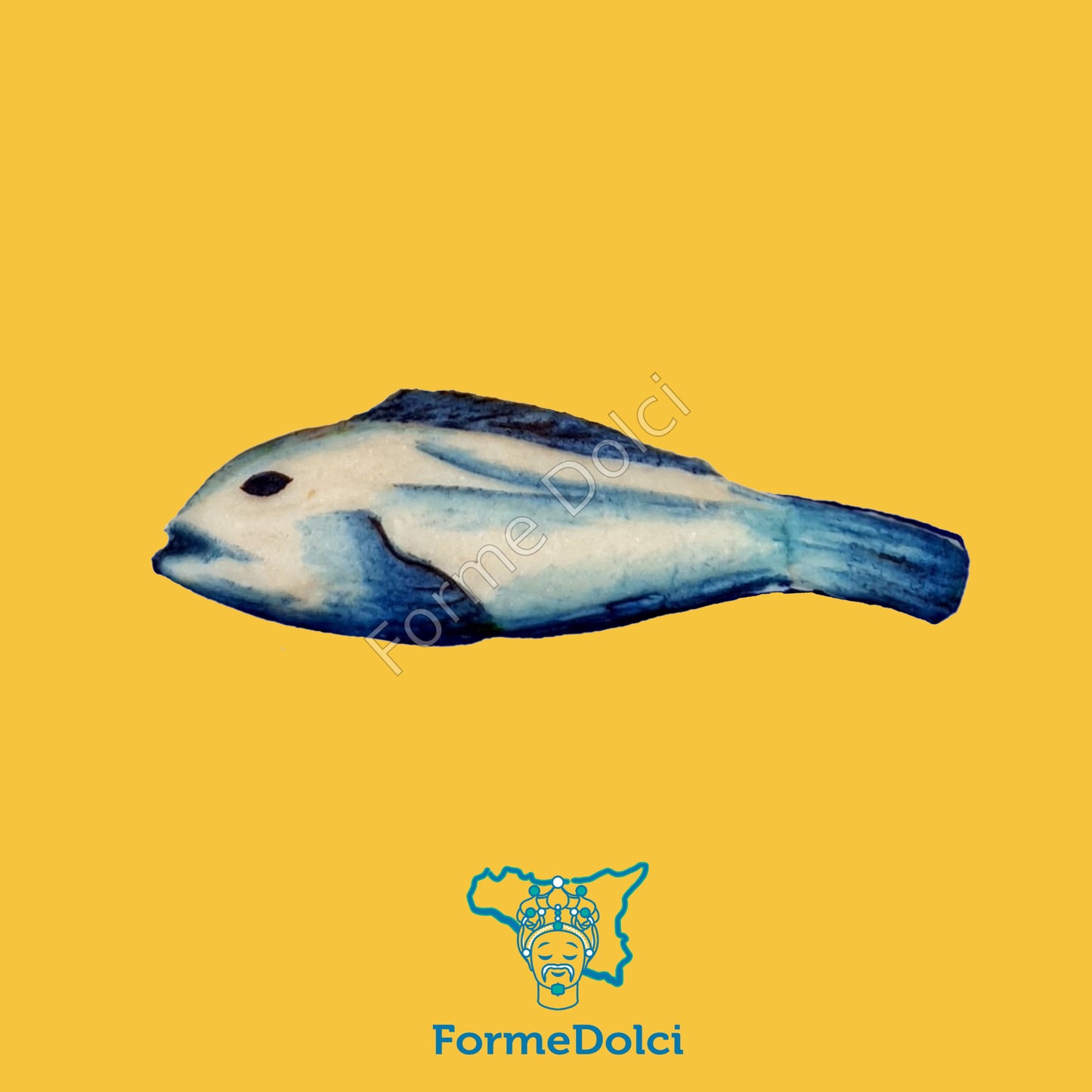 Stampo in gesso - Scorfano grande