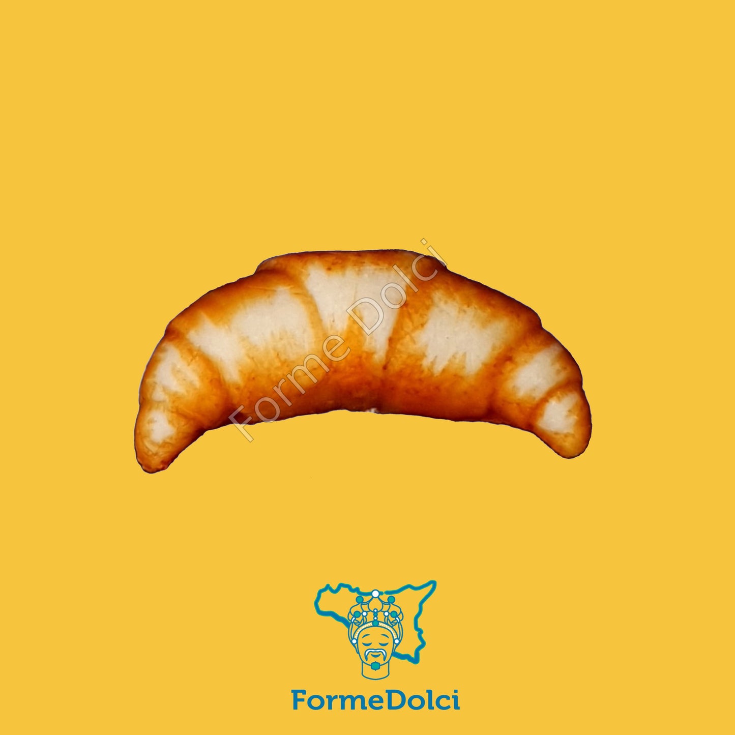 Stampo in gesso - Cornetto