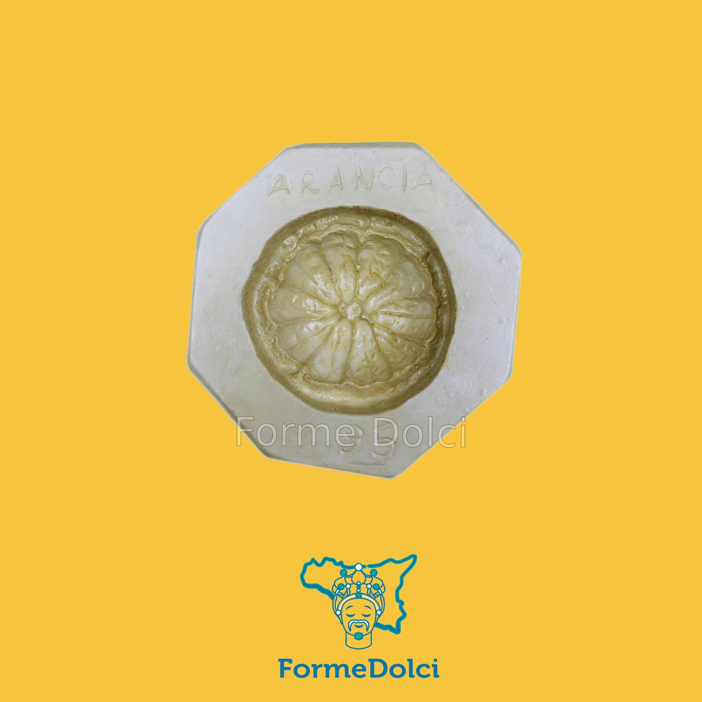Stampo in gesso - Arancia