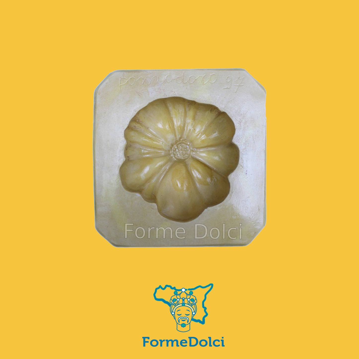 Stampo in gesso - Pomodoro grande