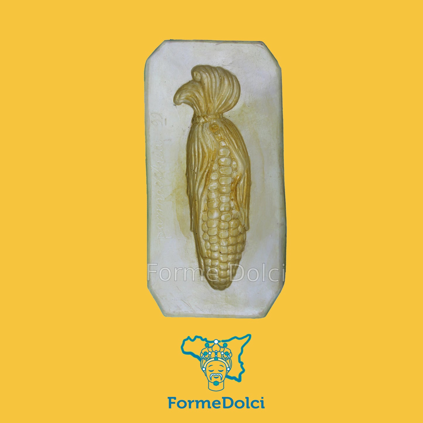 Stampo in gesso - Pannocchia grande