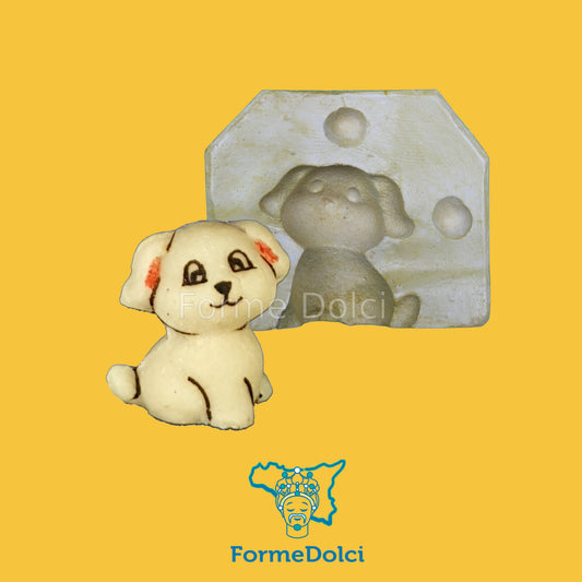 Stampi in gesso - Cagnolino
