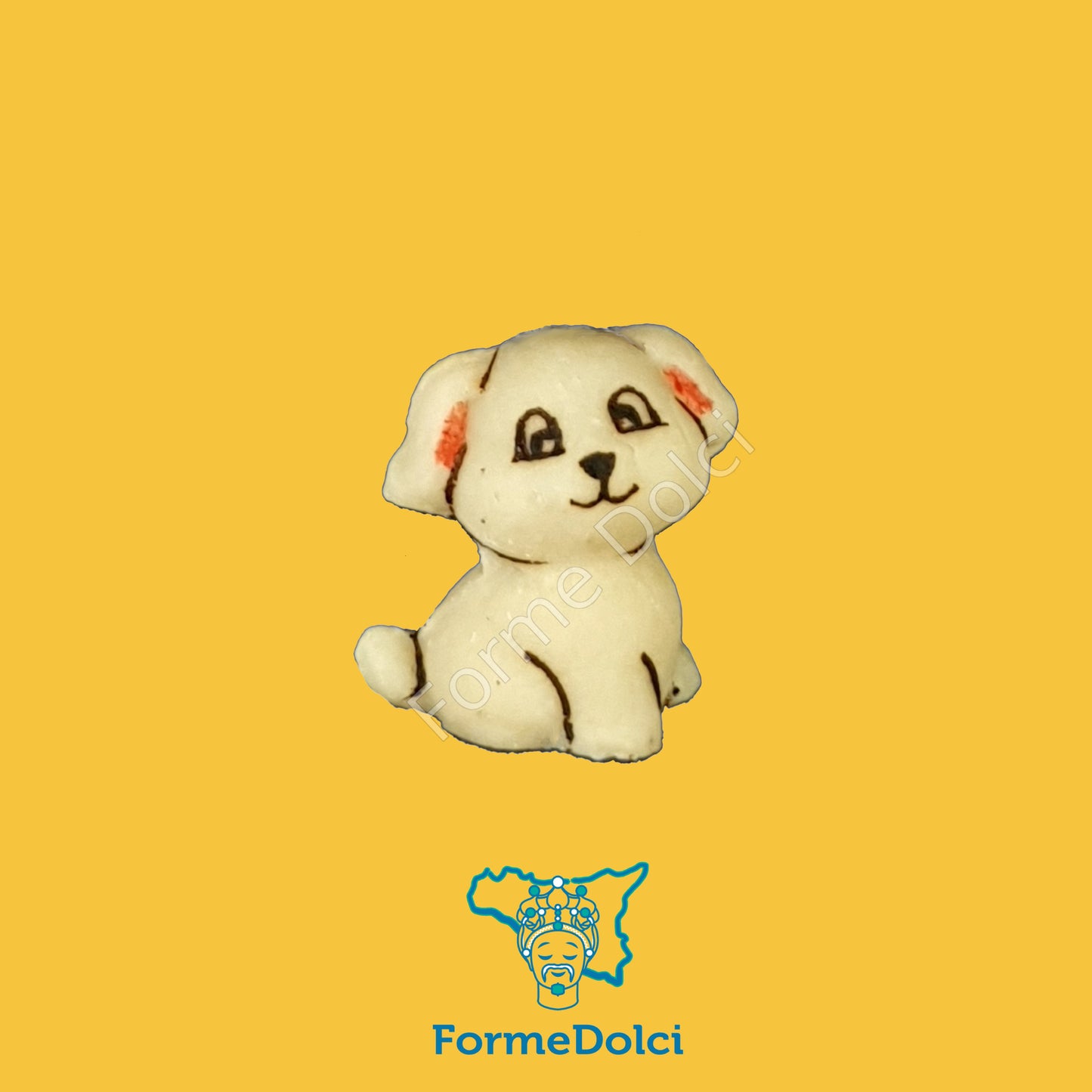 Stampi in gesso - Cagnolino
