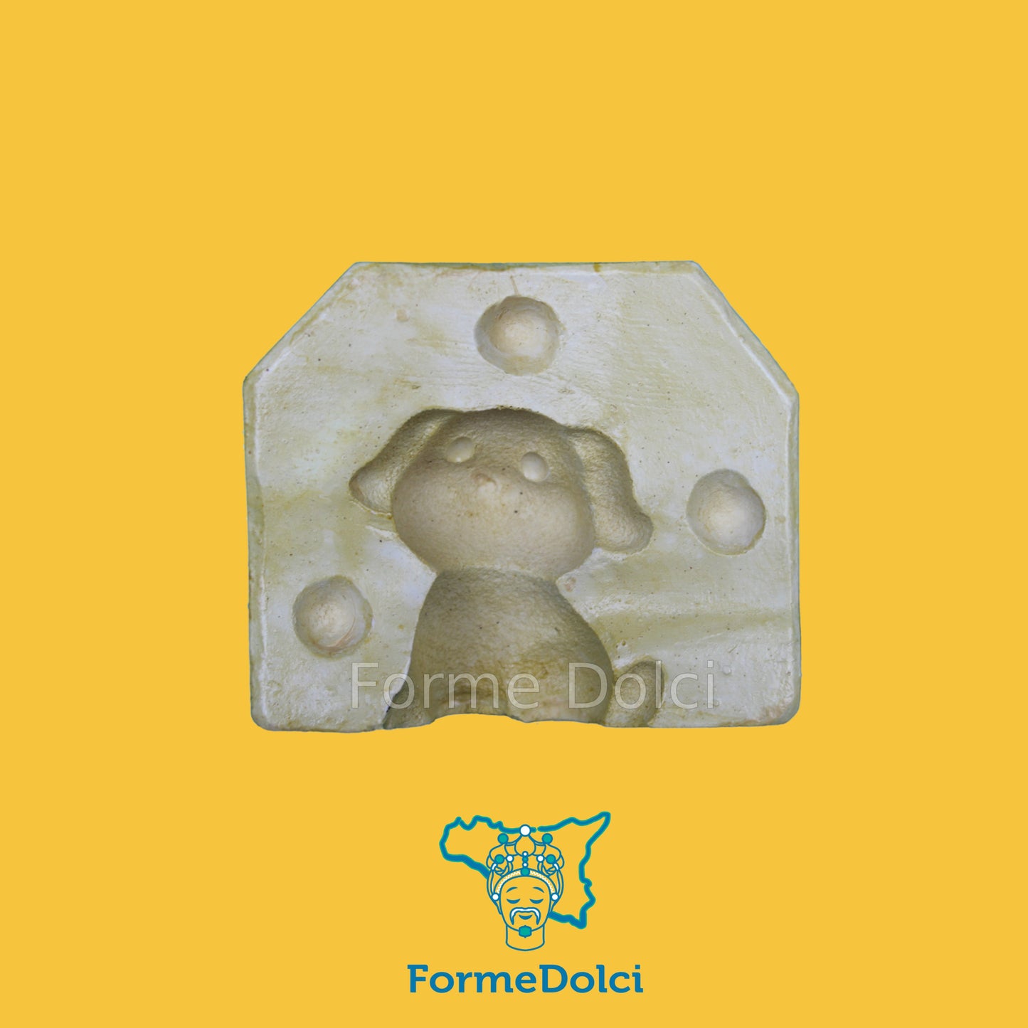 Stampi in gesso - Cagnolino