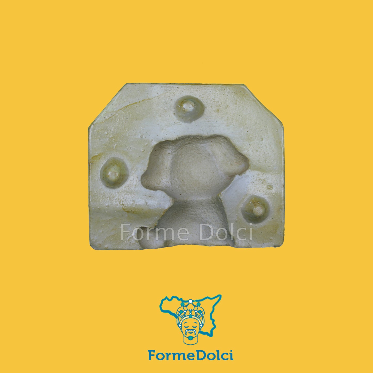 Stampi in gesso - Cagnolino