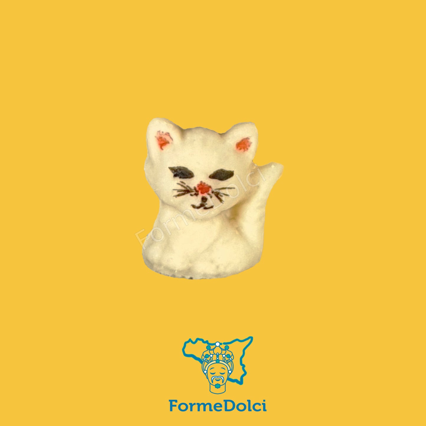 Stampi in gesso - Gattino