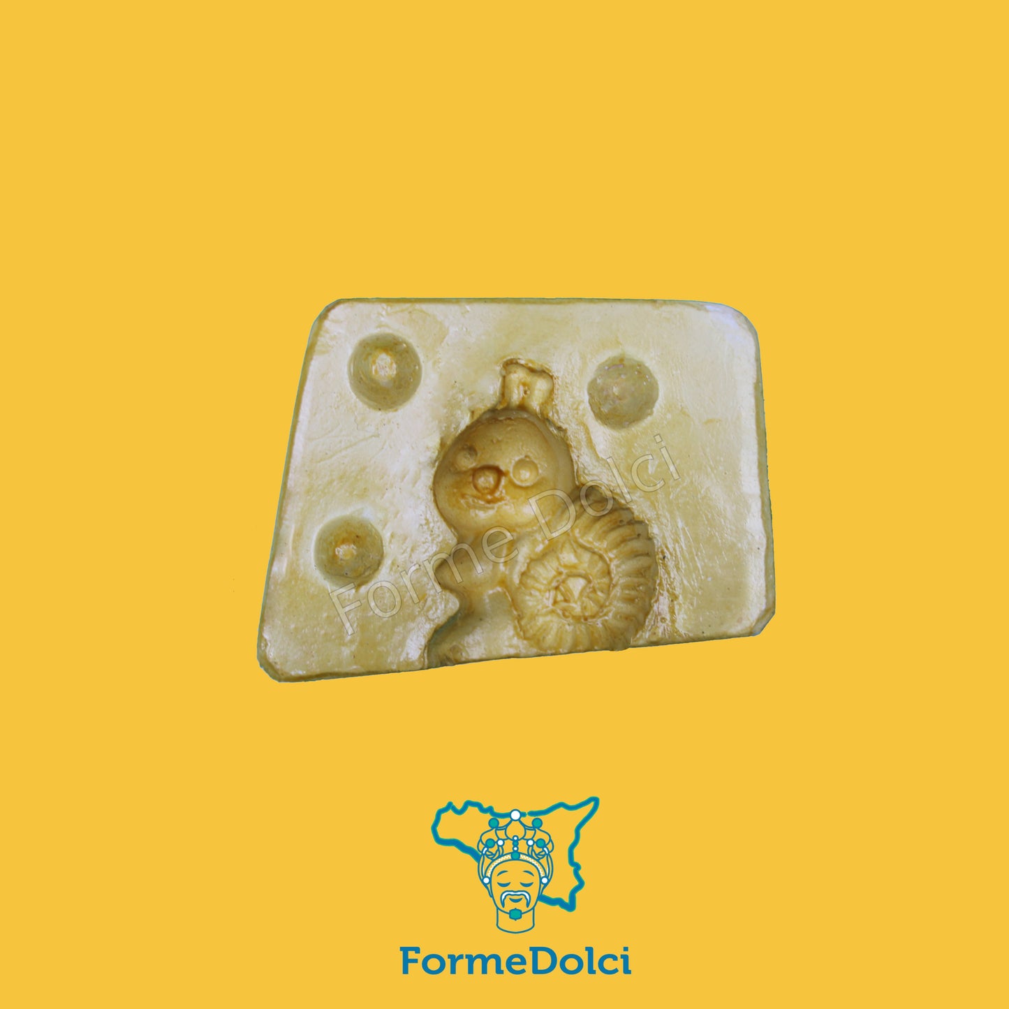 Stampi in gesso - Lumachina