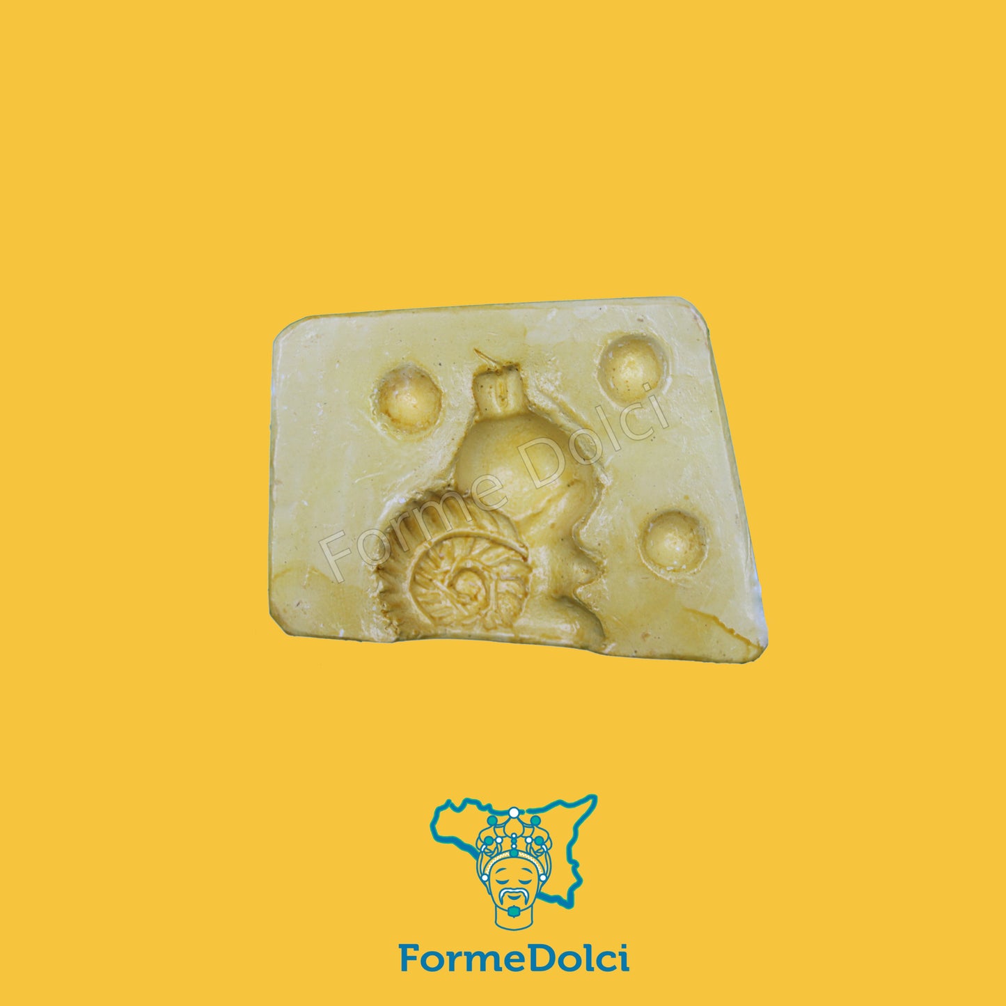 Stampi in gesso - Lumachina