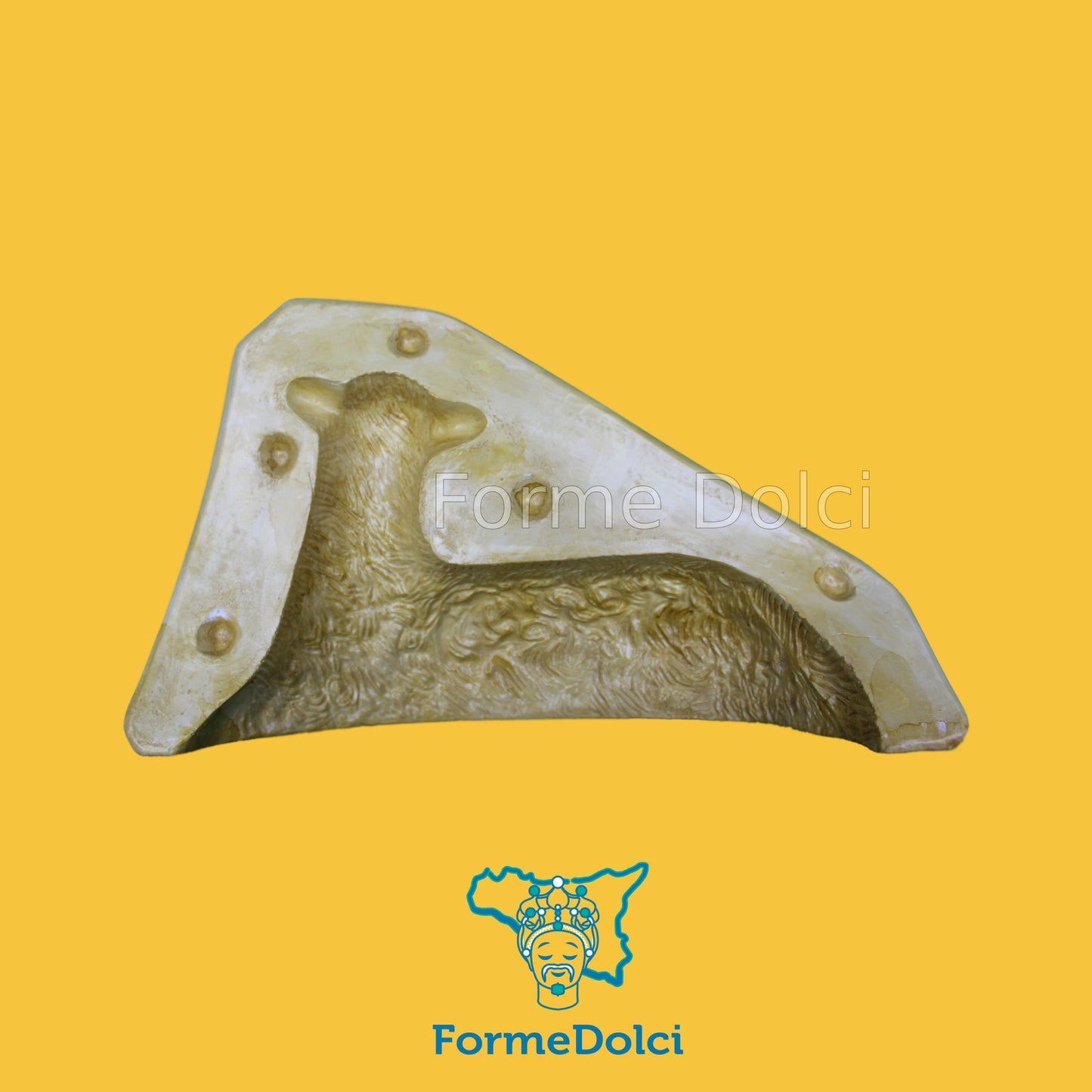 Stampi in gesso - Agnello pasquale 3kg