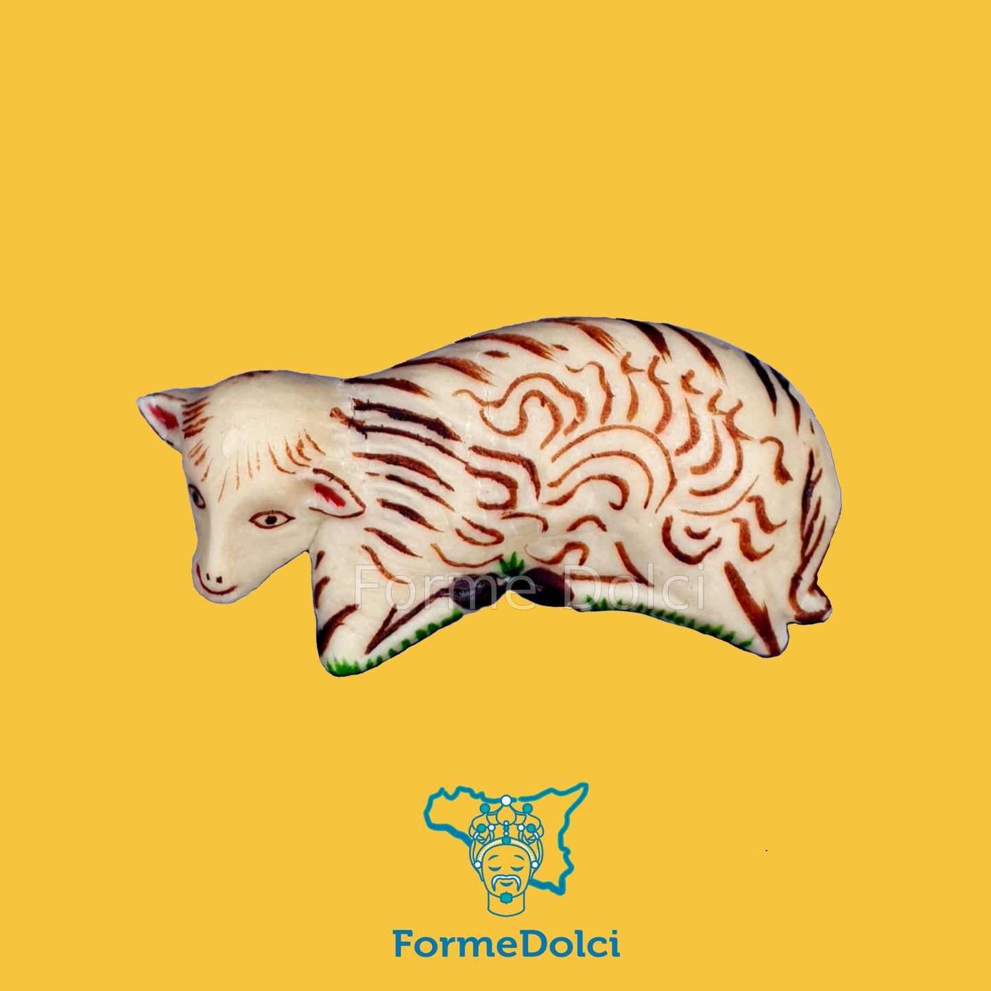 Stampo in gesso - Agnello pasquale da forno 500g