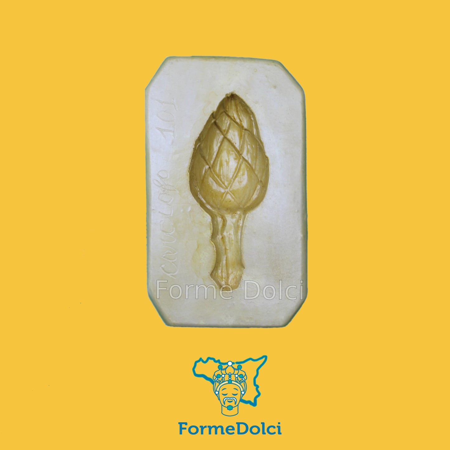 Stampo in gesso - Carciofo