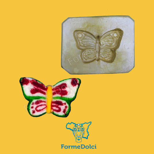 Stampo in gesso - Farfalla