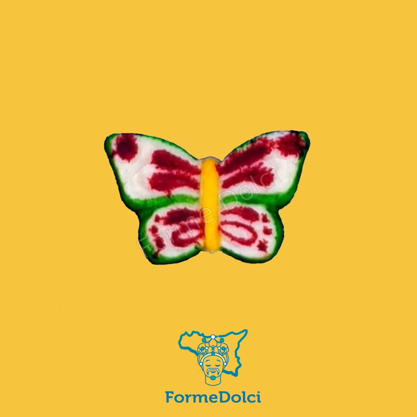 Stampo in gesso - Farfalla