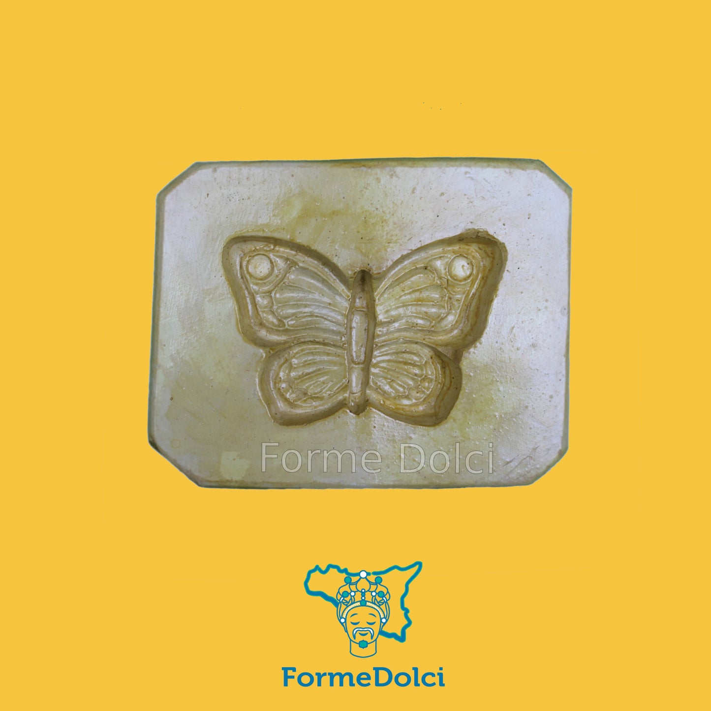 Stampo in gesso - Farfalla